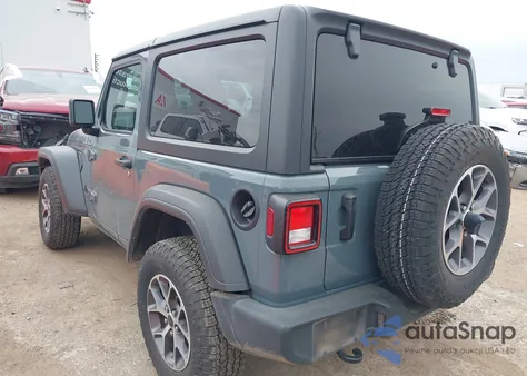 2024 Jeep Wrangler 2-Door Sport S 4X4 из США, поврежденный, VIN 1C4PJXAN1RW120611